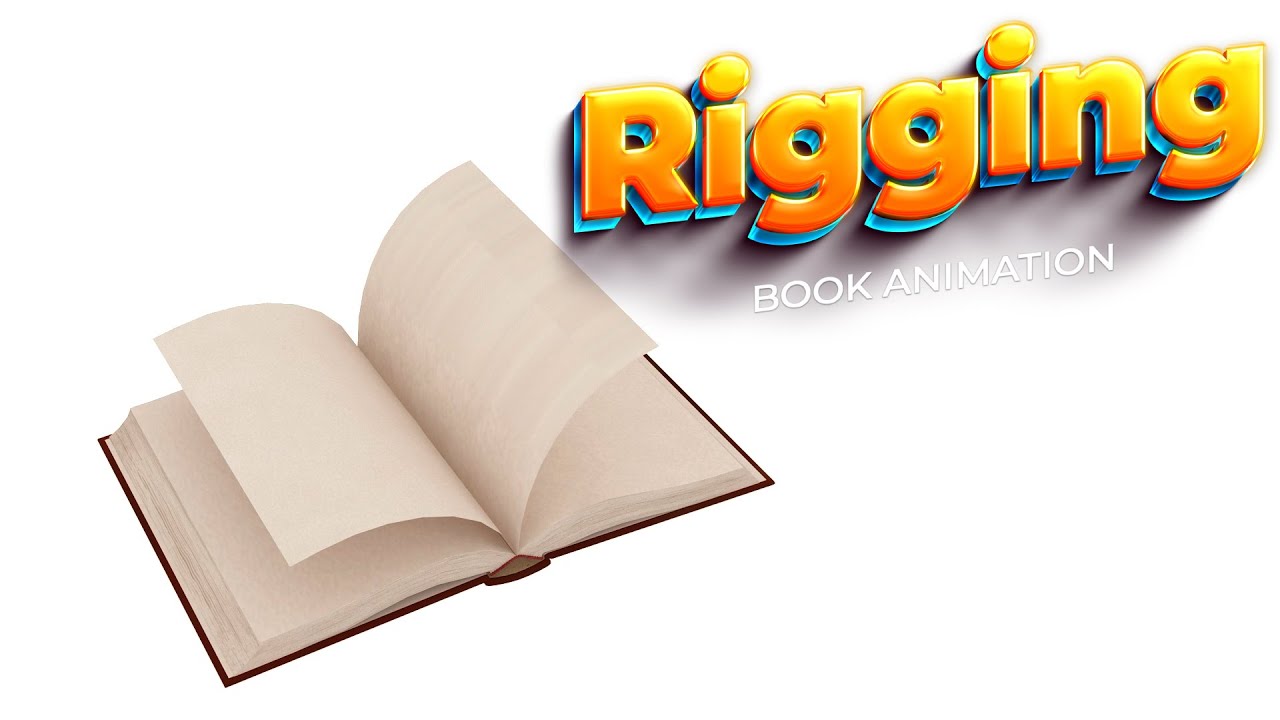 Rigging Book for animation in 3dsmax