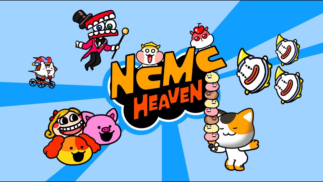 NCMC Rhythm Heaven 🎼 #smilingcritters #poppyplaytimechapter3 #shorts #hamsters #pomni #catnap #cute