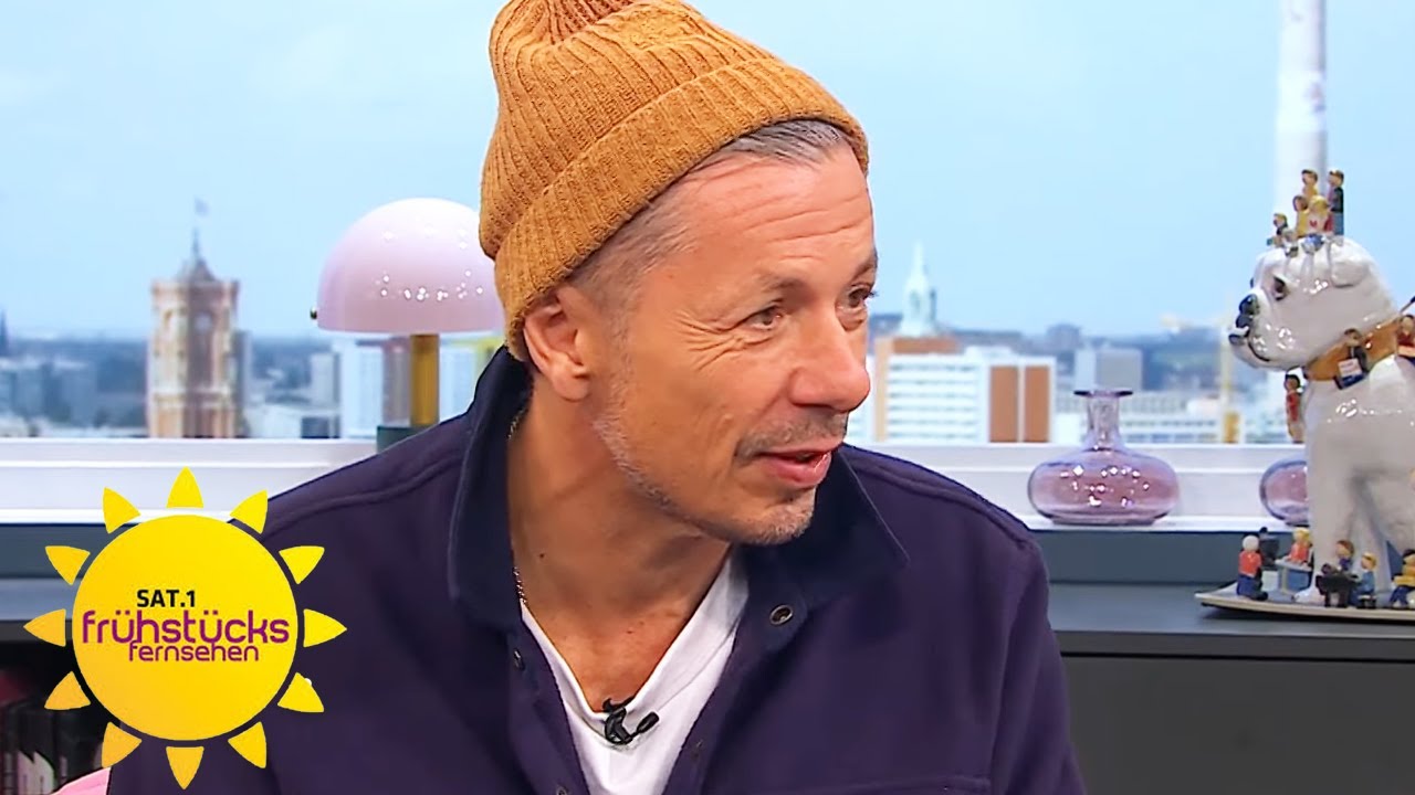 Fanta 4 Abschied: Michi Beck im Talk | SAT.1 Frühstücksfernsehen