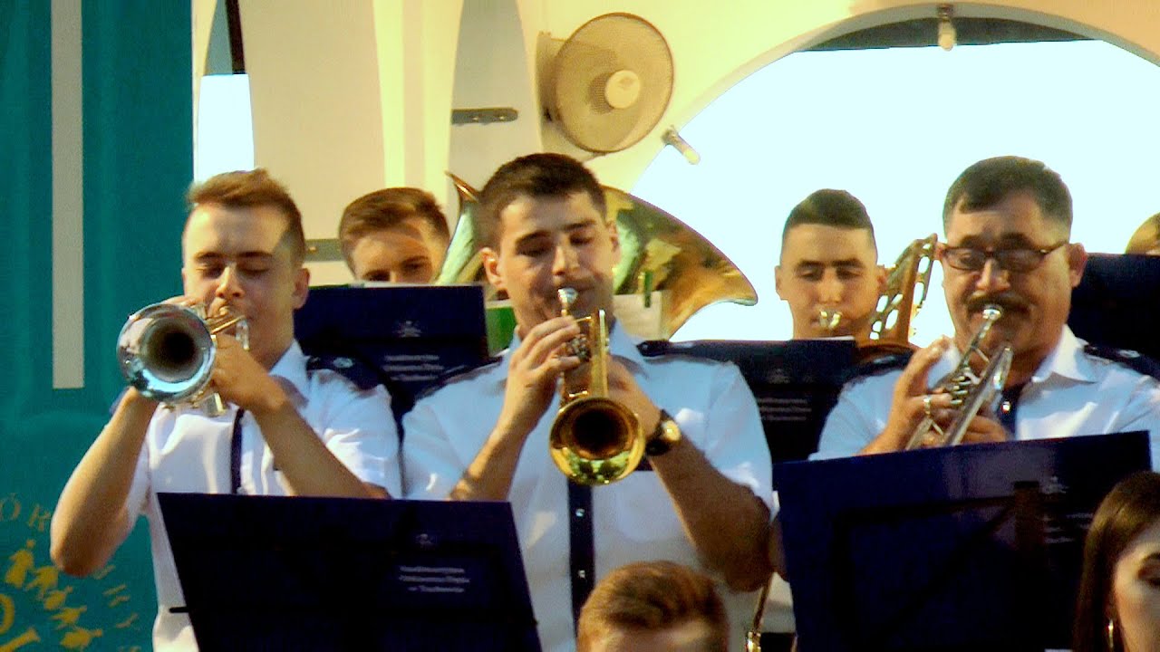 Koncert  Sanktuaryjnej  Orkiestry  Dętej  -  Tuch&oacute;w 3. 07. 2019 r.
