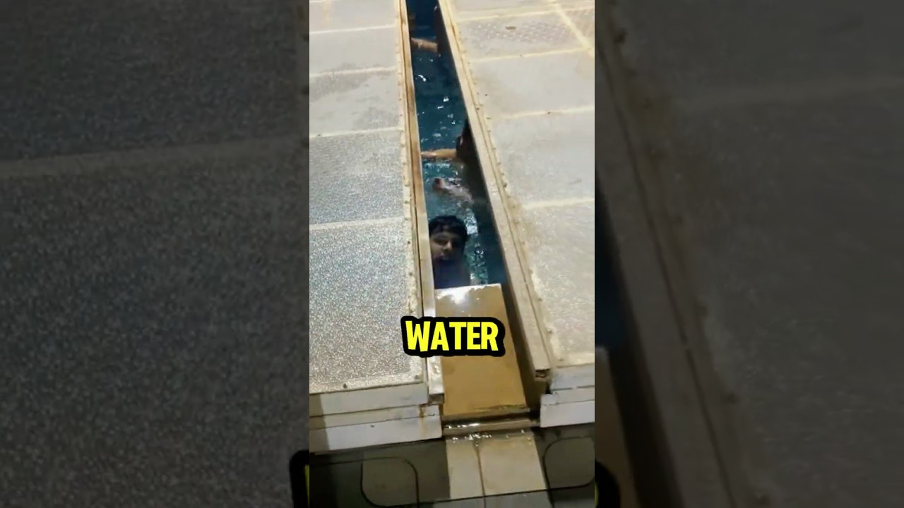 Did This Pool Cover Suddenly CLOSE and Trap Them Underwater?! 😱🏊&zwj;♂️