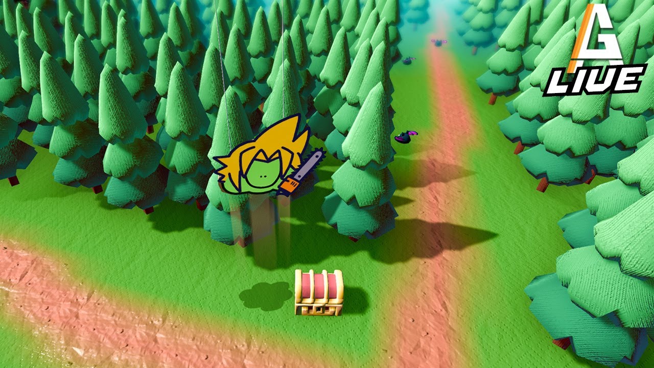 It's Zelda but you are a cloud. [24th June, 2021]