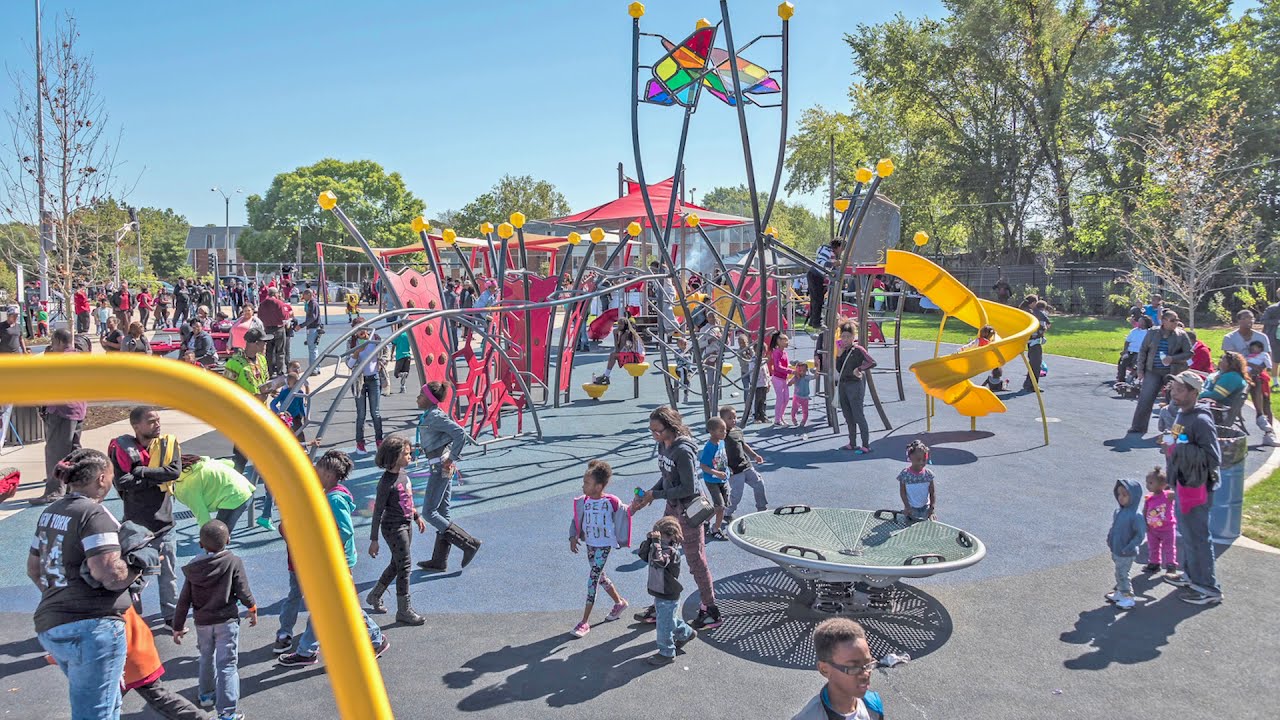 2020 ULI Urban Open Space Award: Trojan Park (Finalist)