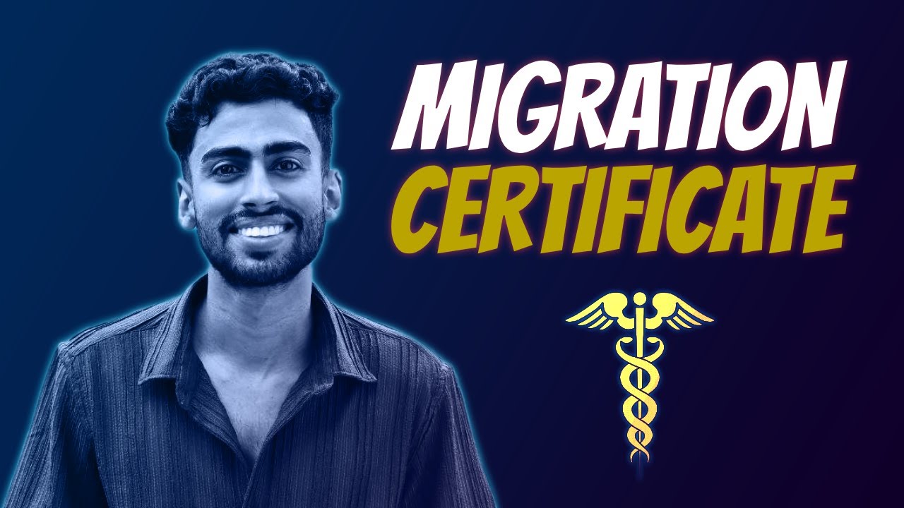 How to Apply MIGRATION CERTIFICATE from TNMGRU | walkthrough tutorial
