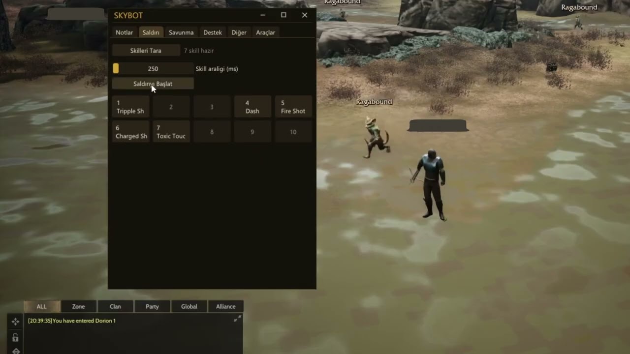RISE ONLINE KOXP