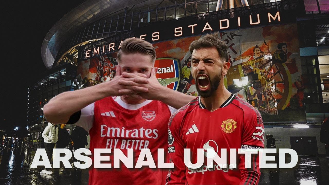 Arsenal vs Manchester United | PL match week 23