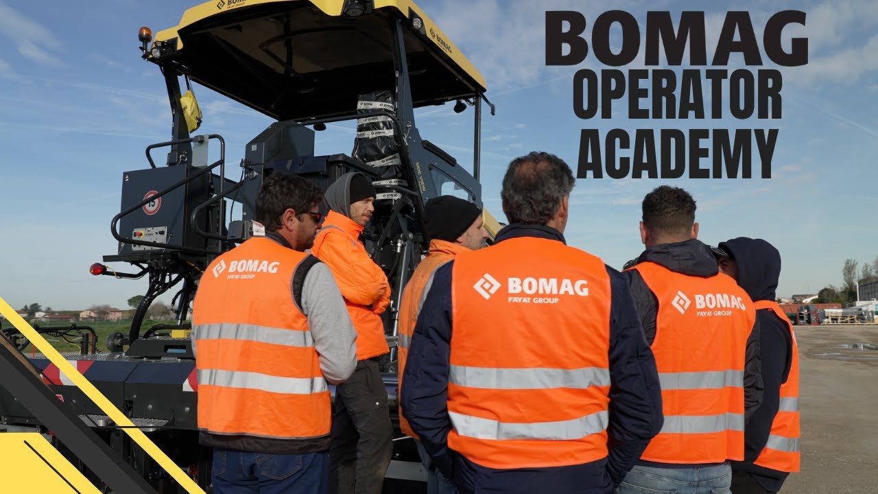 Bomag Operator Academy