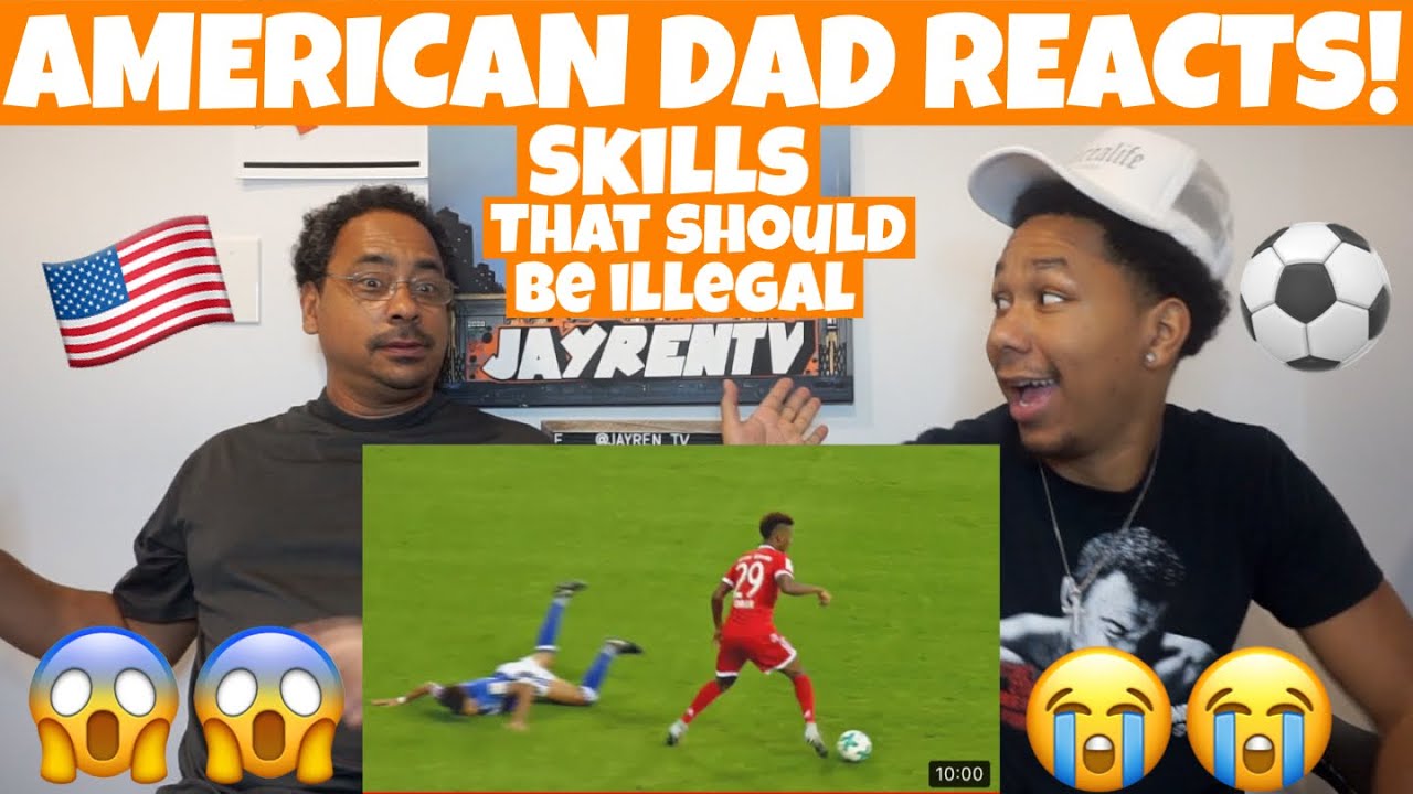AMERICAN DAD REACTS TO These Football Skills Should Be Illegal