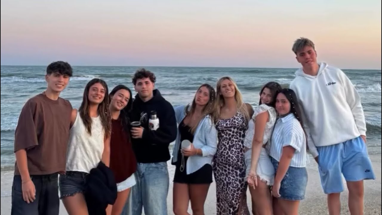 Primeras vacaciones con amigos!!🏖️