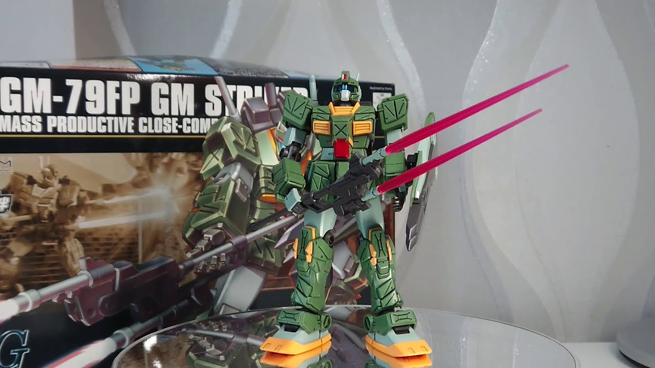 HGUC 072 RGM-79FP GM Striker, 짐 스트라이커,ギム&middot;ストライカ