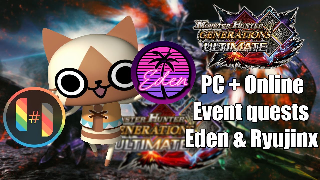 Como jogar Monster Hunter Generations Ultimate no PC Online