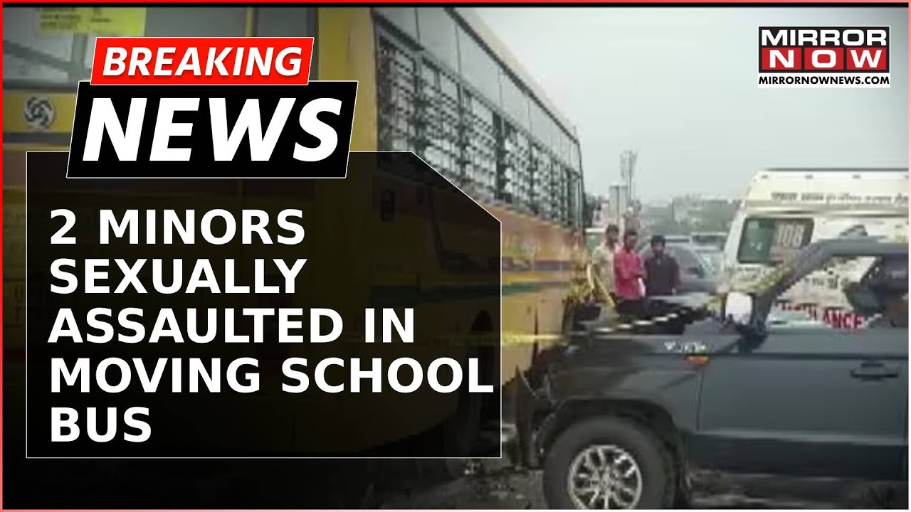 Breaking | Minors Sexually Assaulted By School Bus Driver In Maharashtra's Pune; Accused Arrested