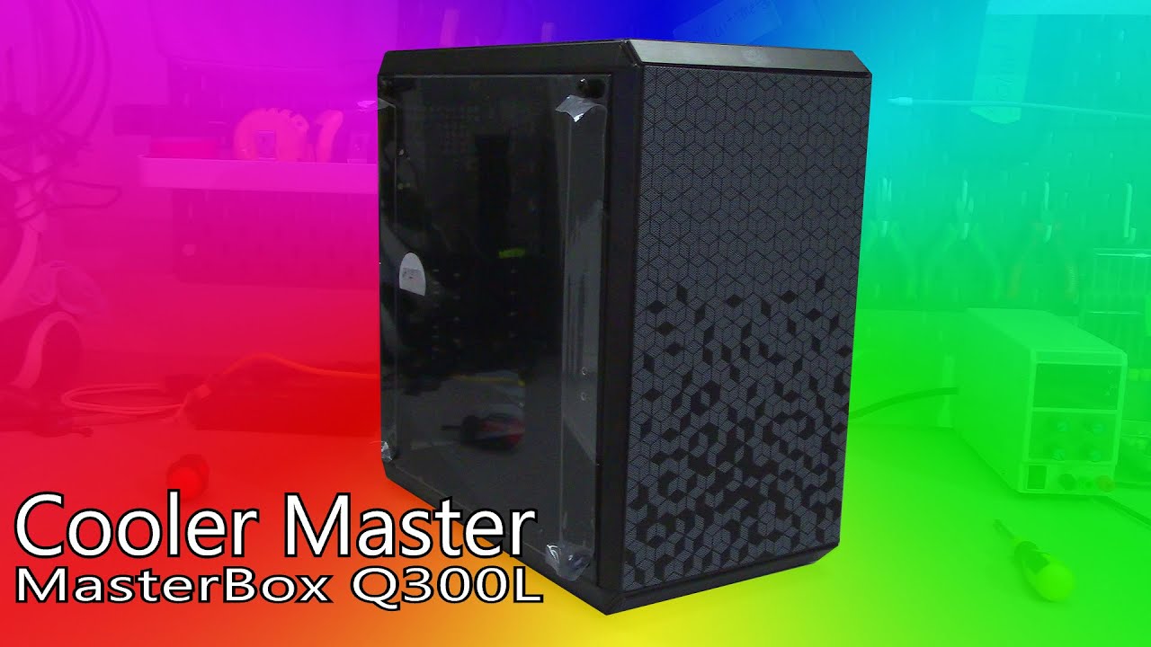 Cooler Master MasterBox Q300L - Case Reveiw