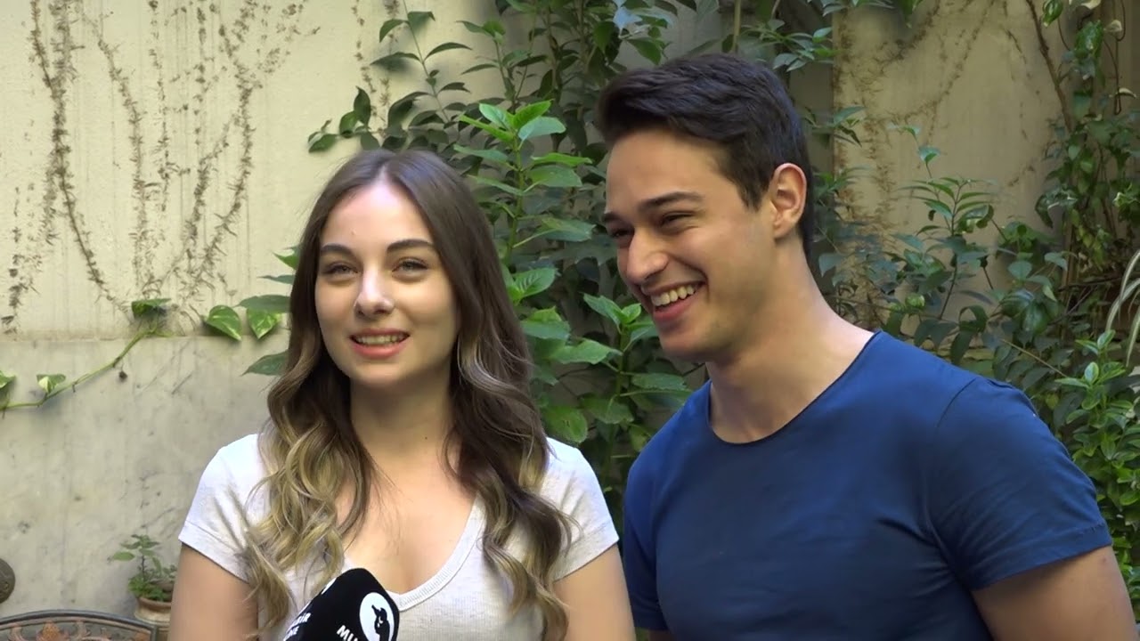 Kaan Miraç Sezen ve Mina Derman ile çok özel..