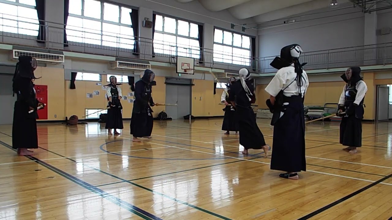門前君二段お祝い稽古①