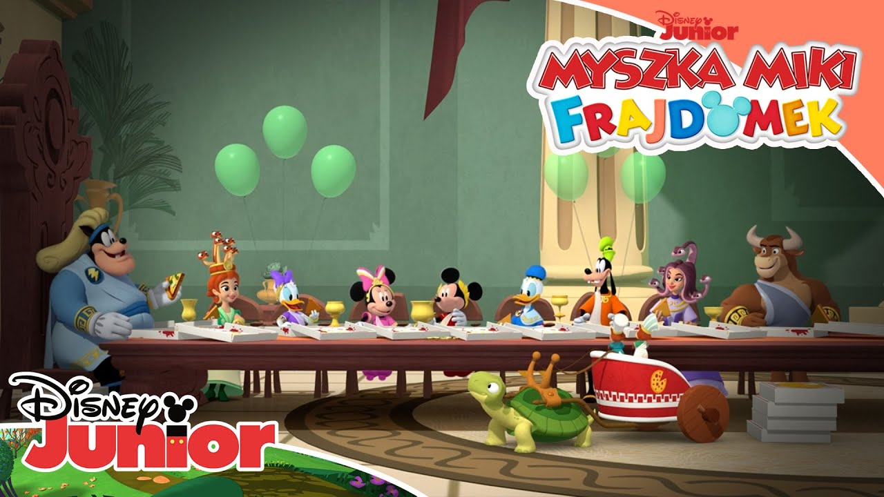 ❣ Święto Mikiego! | Myszka Miki: Frajdomek | Disney Junior Polska