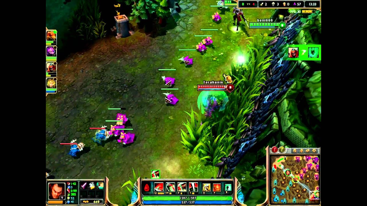 Lol Darius AD