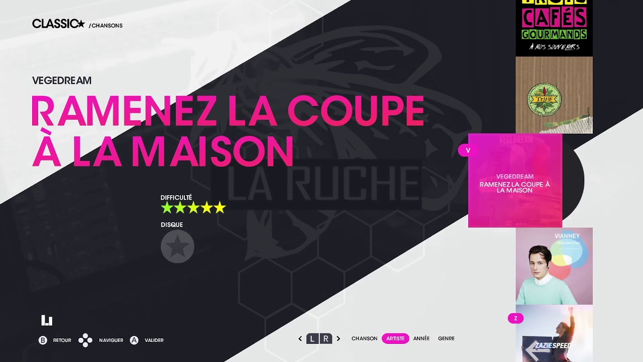 🎙️ LET'S SING 2020 : La playlist compl&egrave;te des musiques du jeu sur Nintendo Switch !