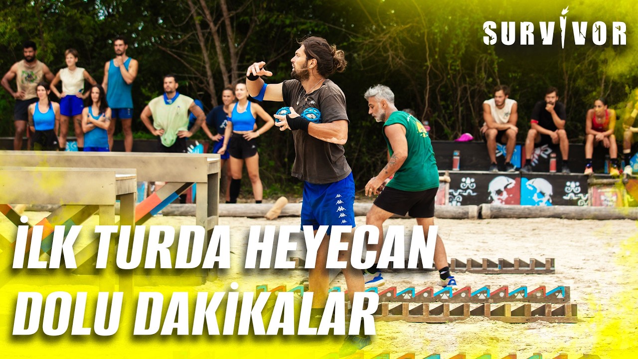 Dokunulmazlık Oyununun İlk Turunda Kıyasıya Rekabet | Survivor 2026 5. Hafta 5. Bölüm