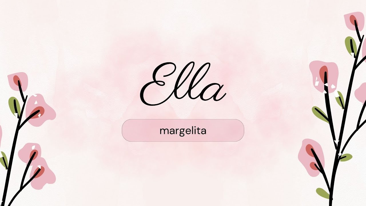 MARGELITA | CAPITULO 2.2 Ella, Angela | #margelita