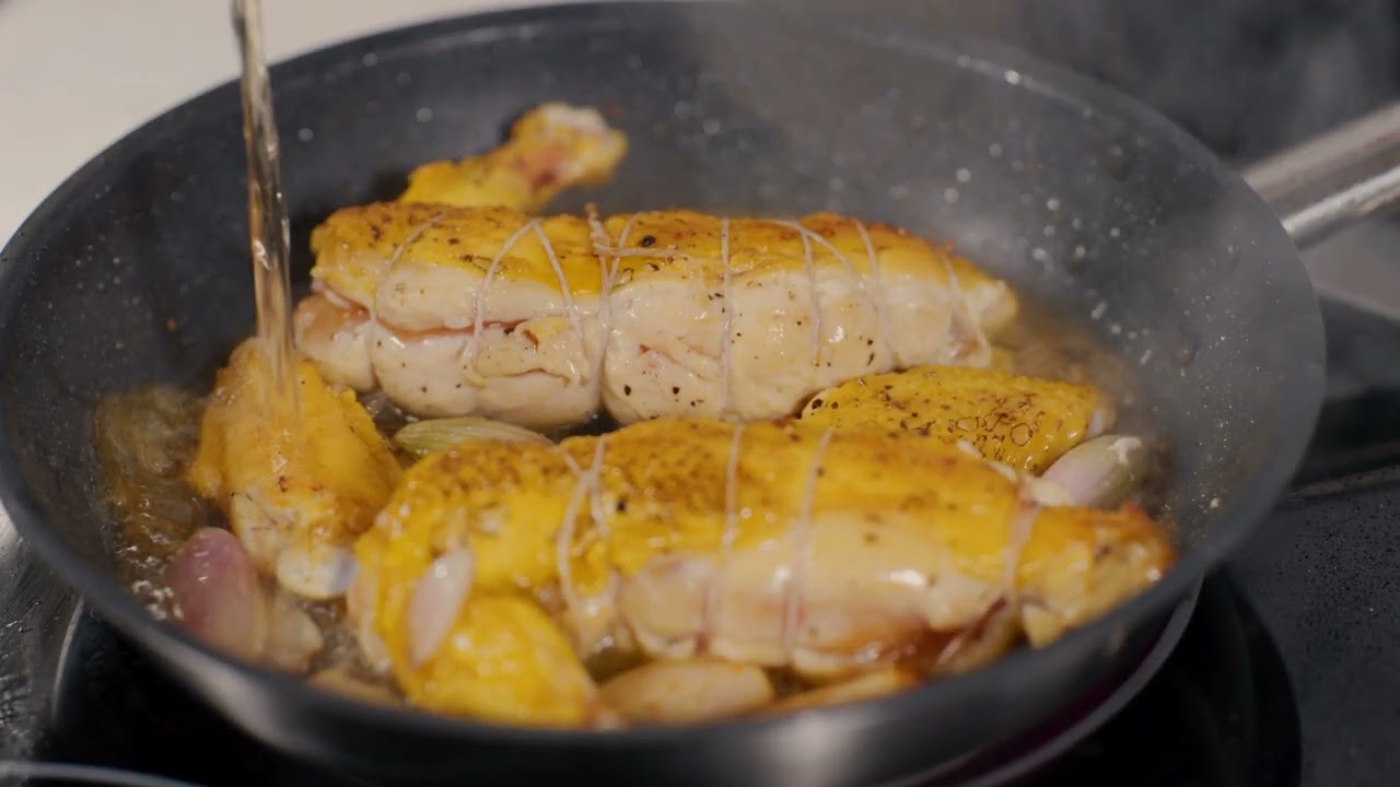 Ricette DOP | Petto di pollo romagnolo in farcia emiliana dello Chef Sergio Ferrarini