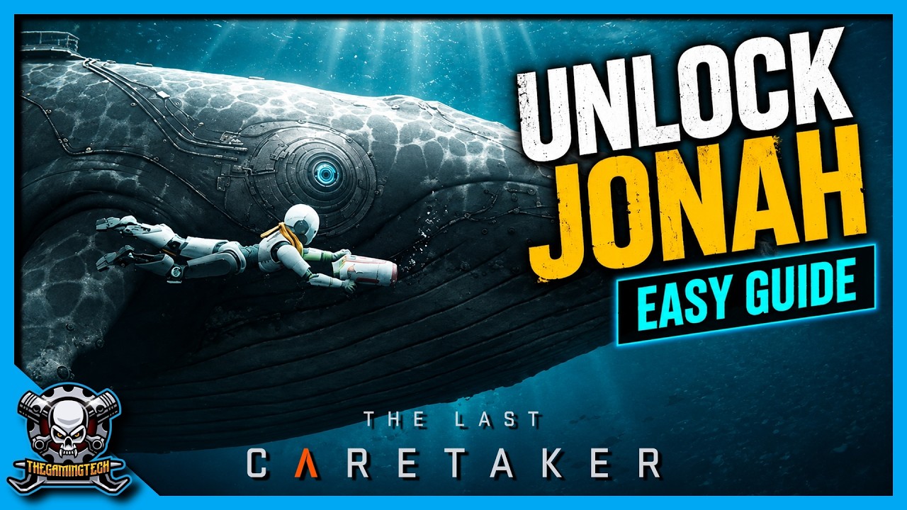 How to Unlock Jonah - The Last Caretaker