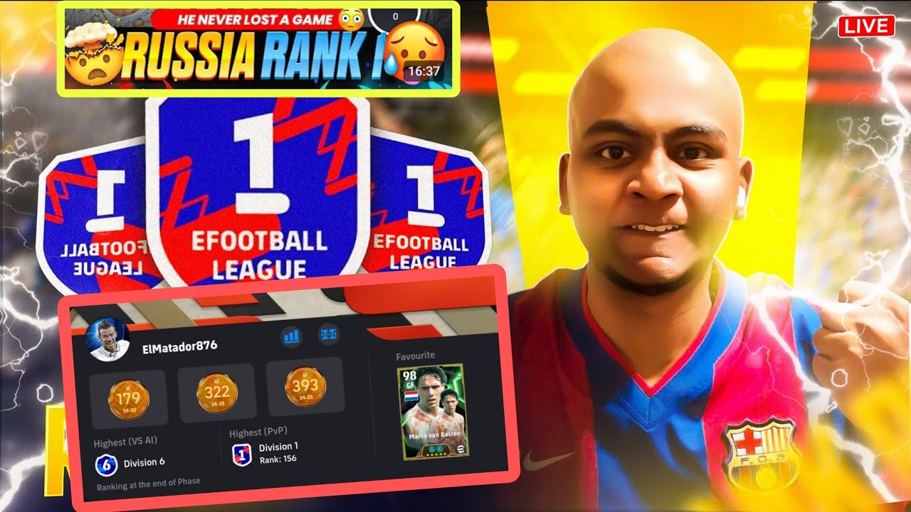 ОМГ😮 169-й игрок в eFootball! 😱🔥 Невероятный матч | Какие голы я забил 169-му игроку😊