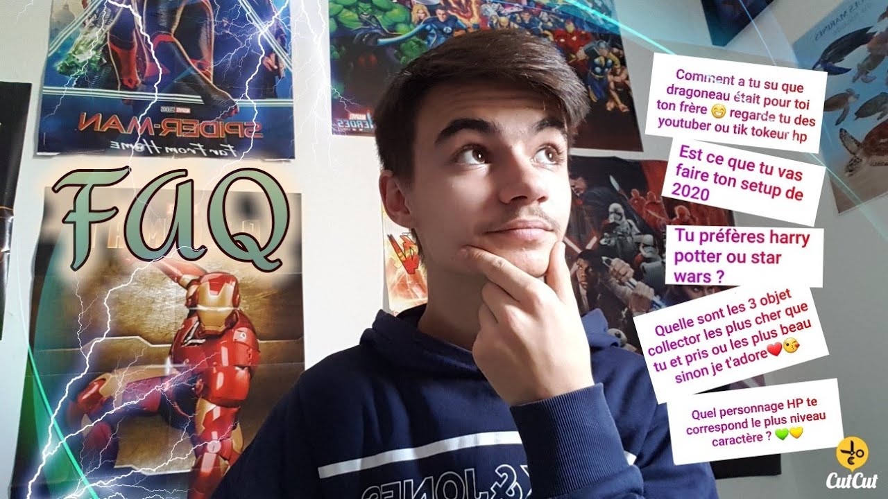 FAQ(je répond à vos question) 😁👌