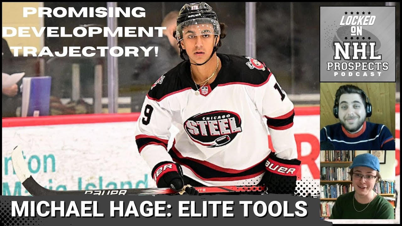 MICHAEL HAGE Scouting Report | How High Will Elite Tools Carry Him?