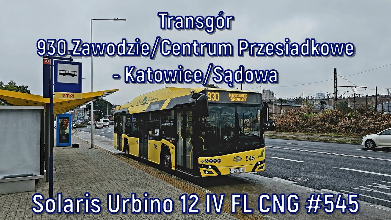 Transgór - linia 930, Solaris Urbino 12 IV FL CNG 