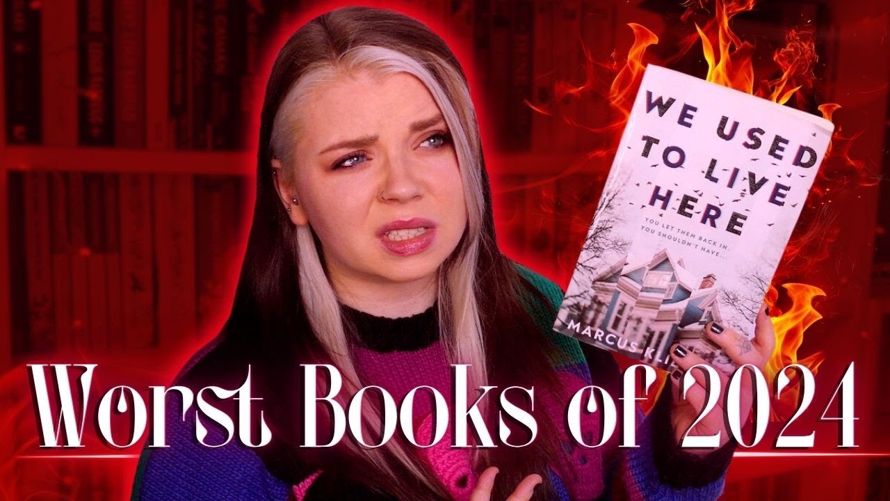 The Worst Books I Read in 2024 🔥📚