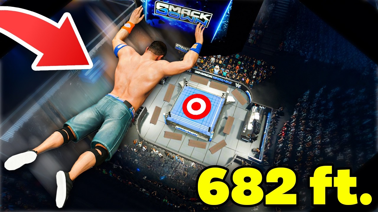 1 IN A BILLION WWE 2K MOMENTS!