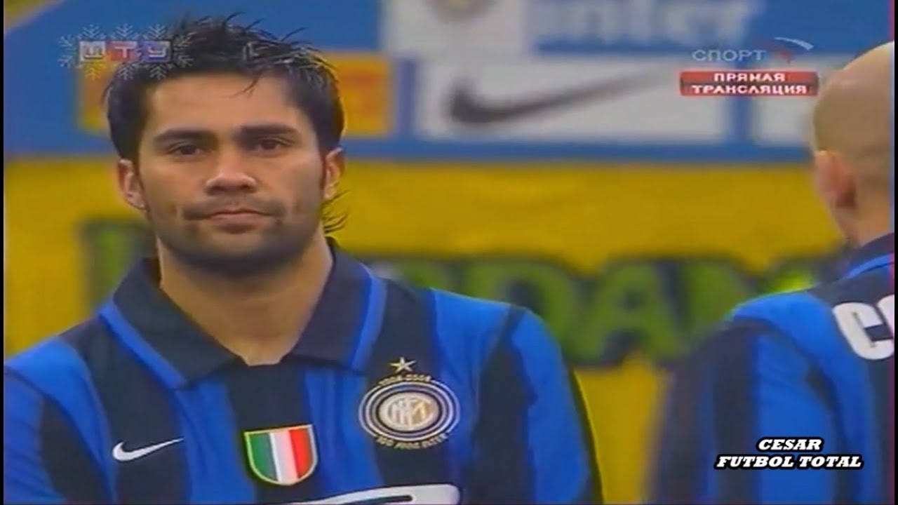 El Mago Jiménez jugando el Clásico de Milán - 23/12/2007