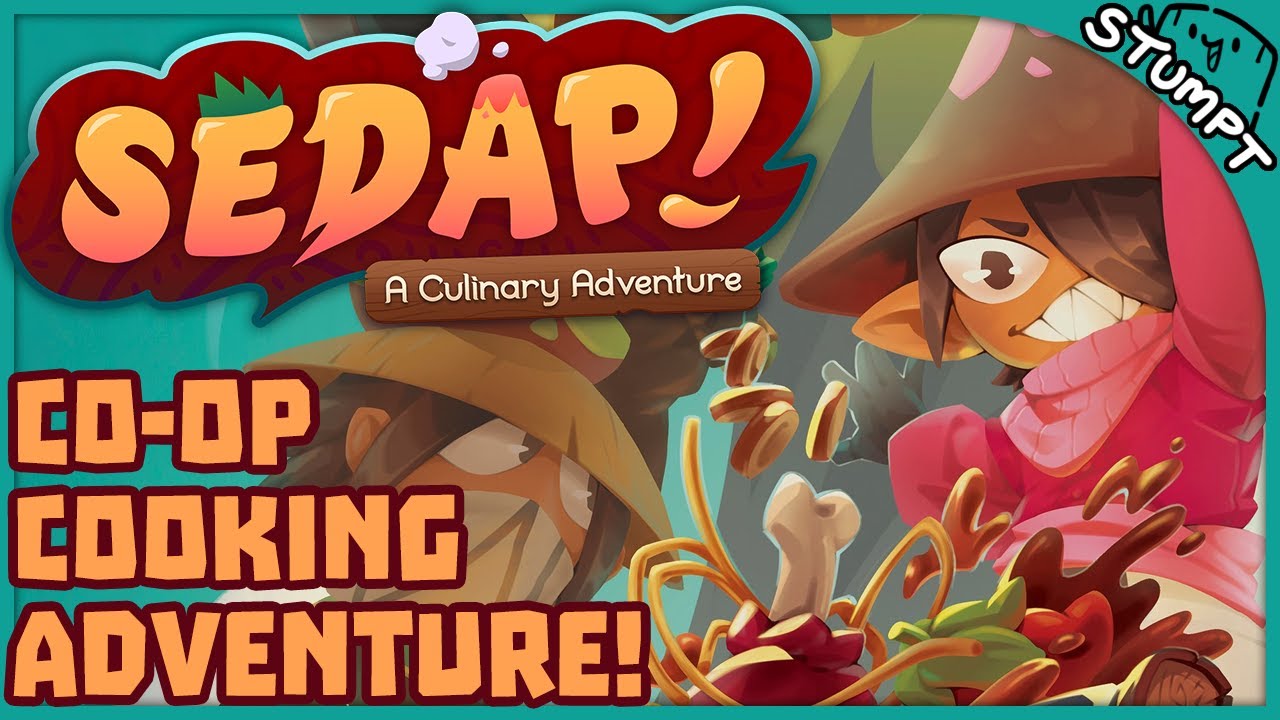 Southeast Asia Co-op Cooking! - Sedap (Demo Gameplay)