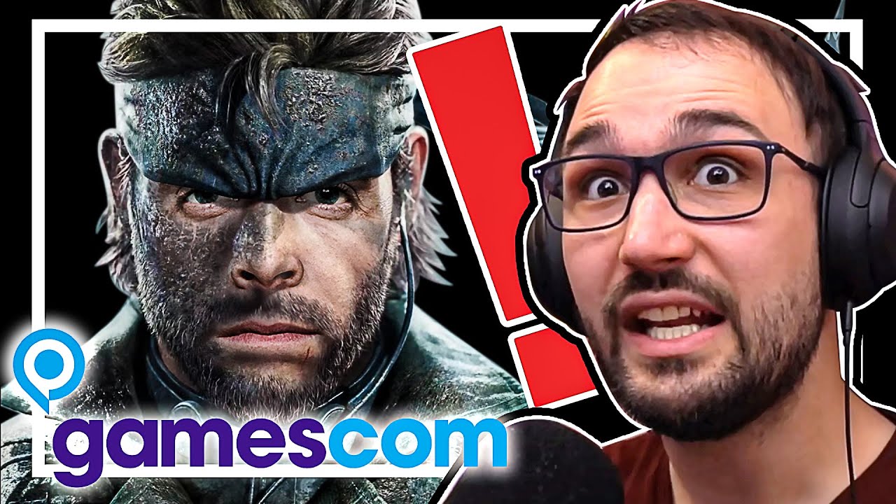 GAMESCOM Opening Night 2023 | Live Co - Stream