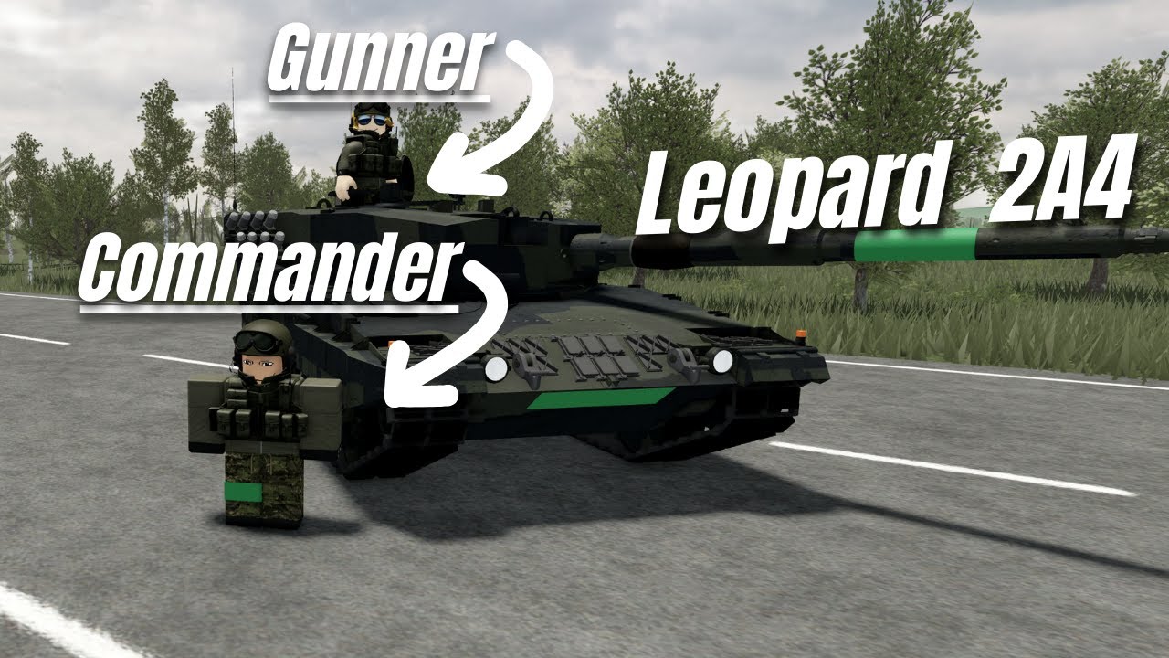 Commander & Gunner | MTC 4