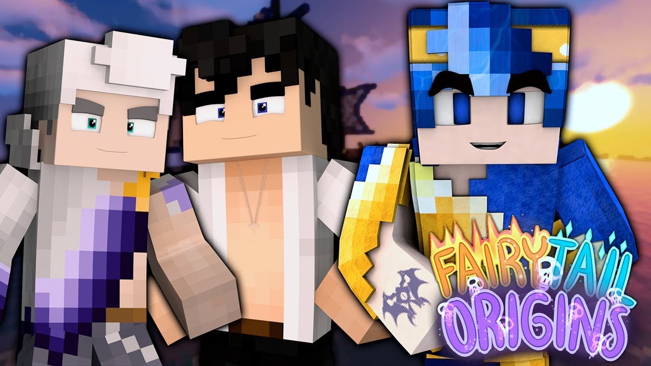 New MAGIC Travel in Minecraft Fairy Tail