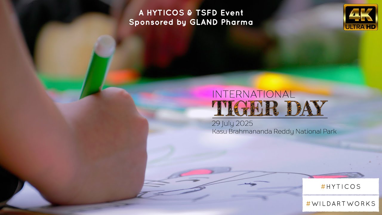 🐅 HyTiCoS & TSFD present the International Tiger Day Event - 29 July 2025 🐅