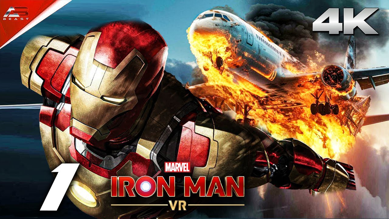 The Airplane Crash - IRON MAN VR - PART 1 - Malayalam Walkthrough
