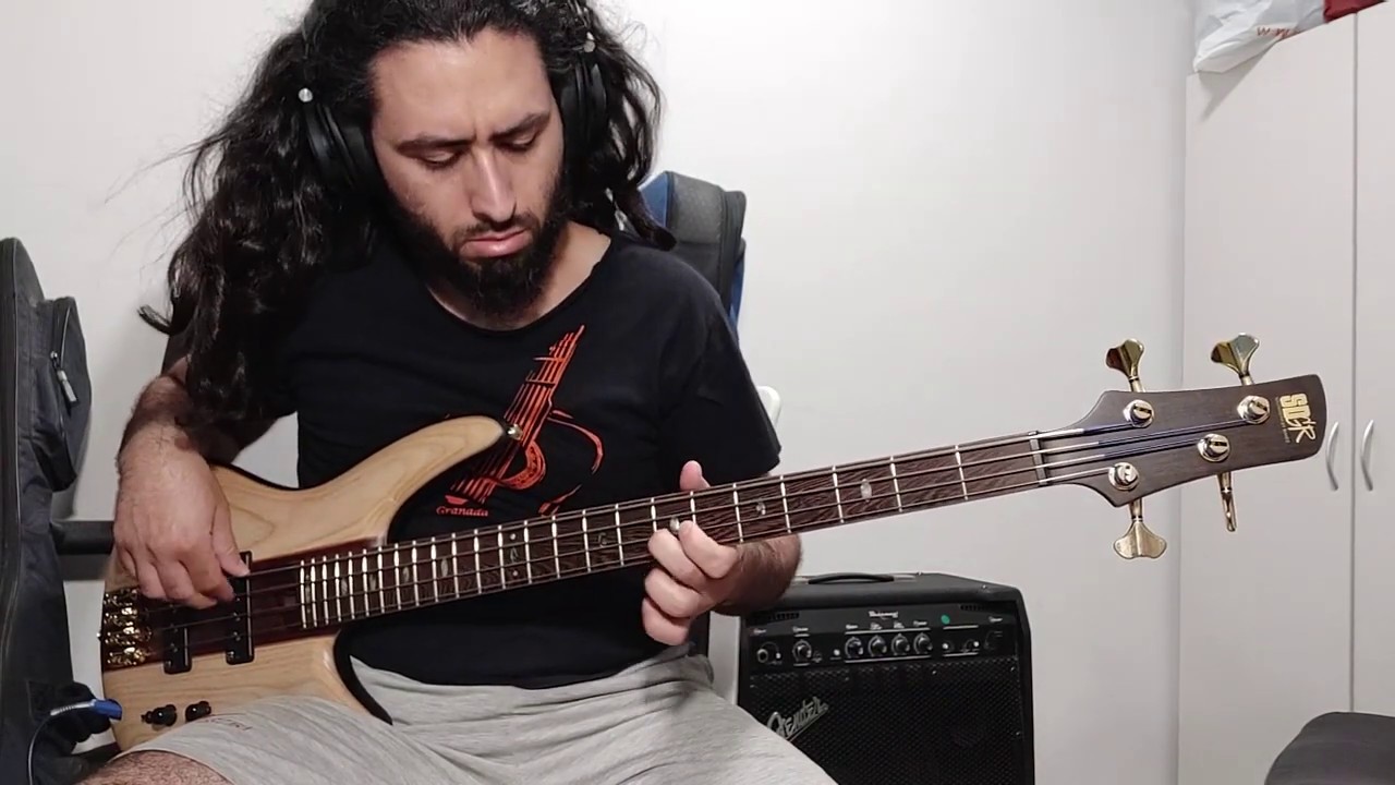 Bell Bottom Blues - Live - Bass Cover