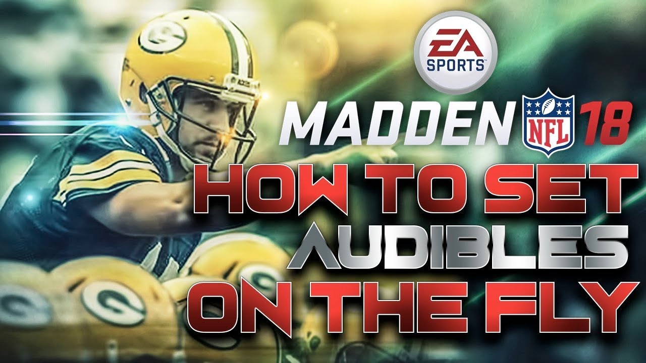 Madden 18 Tips: How to Set Audibles on the Fly