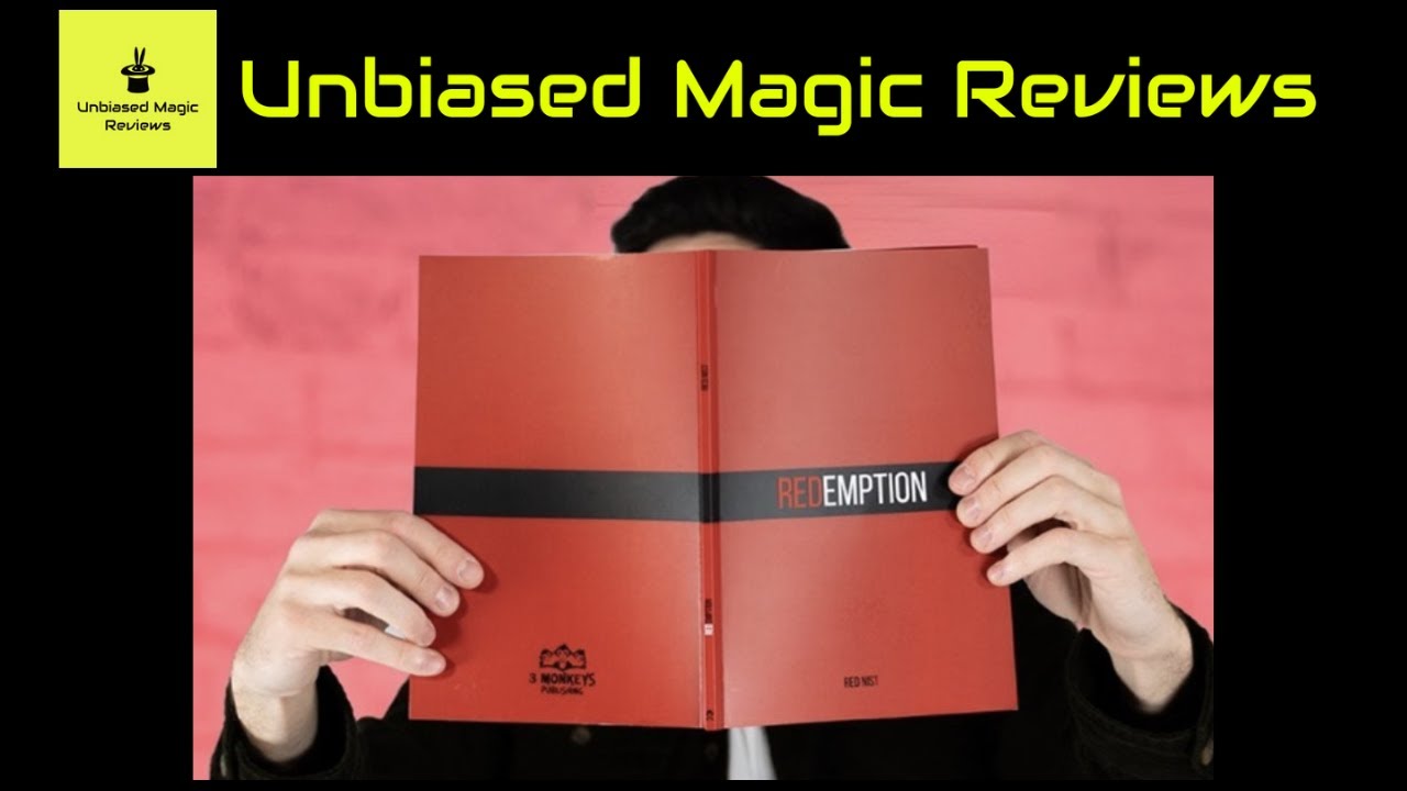 Обзор книги по магии - REDemption от Red Nist