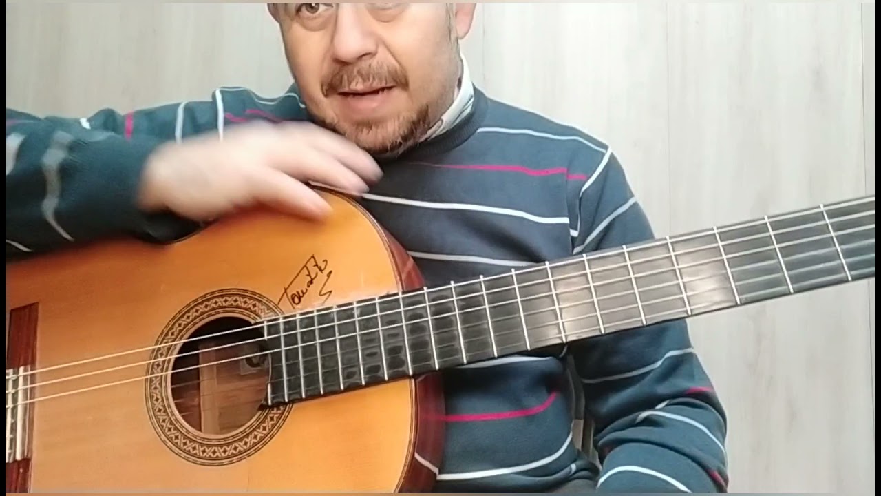 Hijos del agobio. Triana. Tutorial de guitarra con acordes faciles.