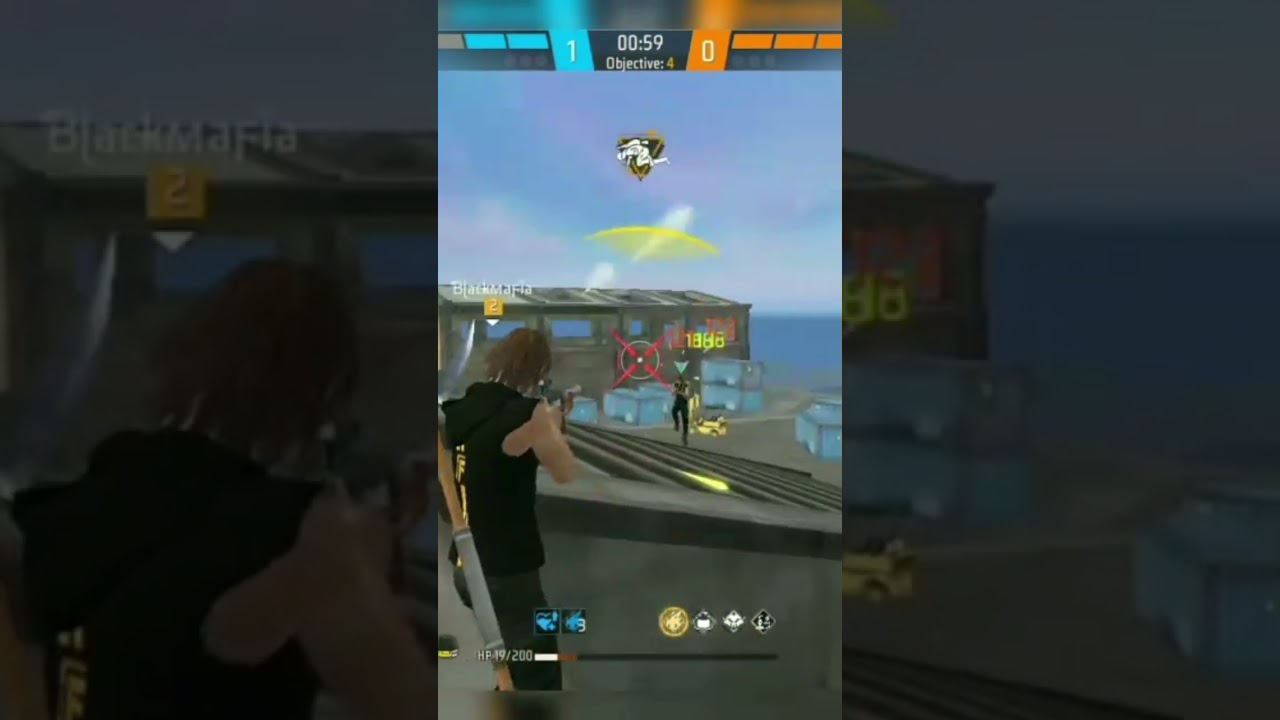 1vs 4 cs match