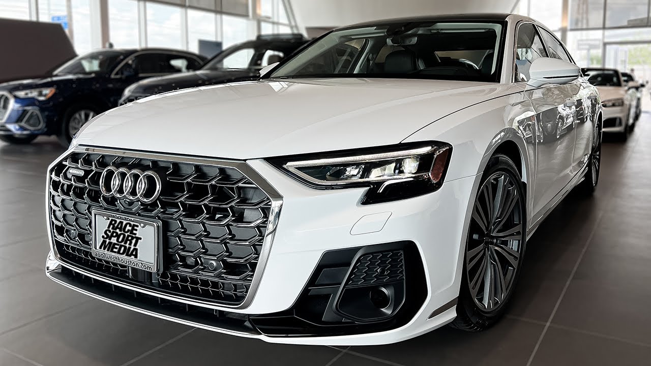 2022 Audi A8 L Facelift Walkaround Visual Review Interior Exterior & Sound