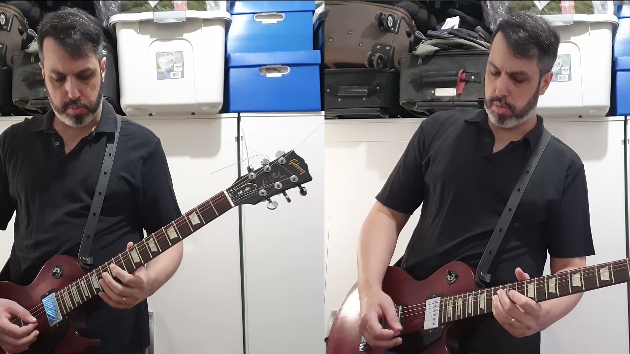 Guns N' Roses - Catcher in the Rye (all guitar covers)