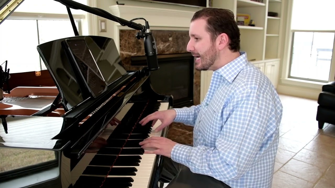 Jonathan Gamble - Ben Rector (Cover) - The Men Who Drive Me Places