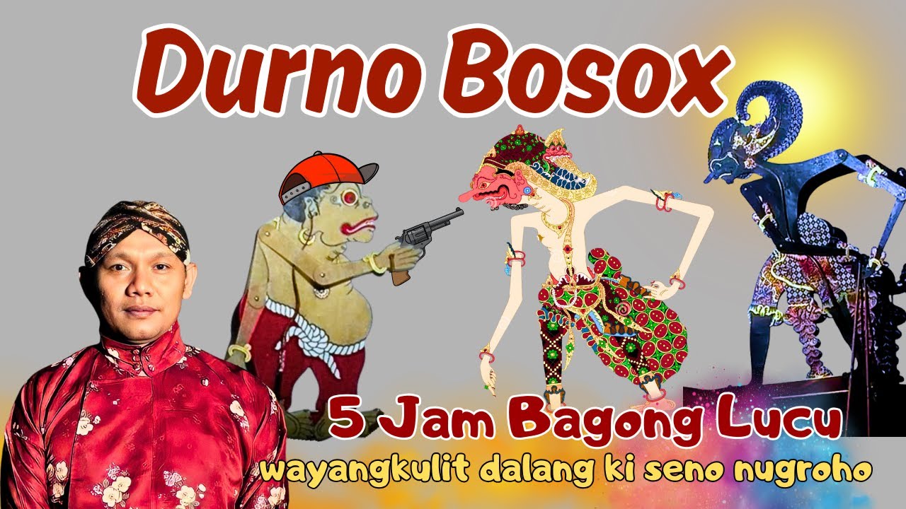 BAGONG LUCU WAYANGKULIT FULL DALANG KI SENO NUGROHO #bagonglucu #bagongnggleleng #wayangkulit #lucu