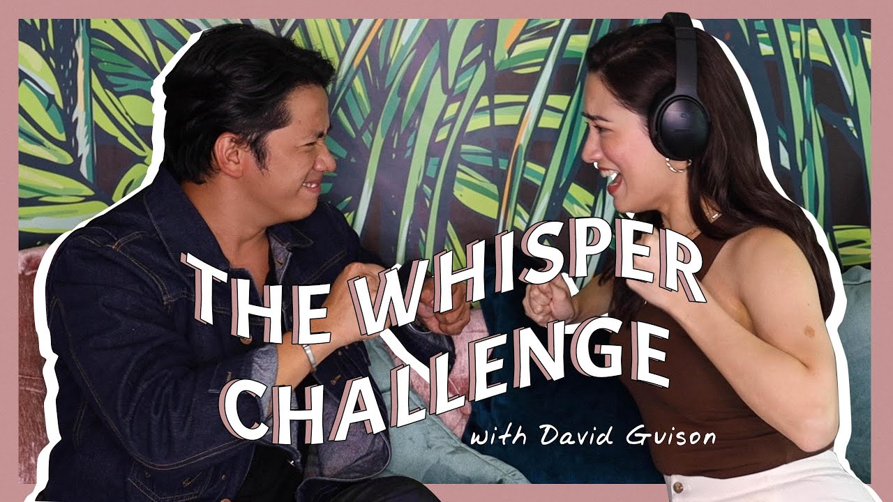 Whisper Challenge с Дэвидом Гисоном | Николь Андерссон