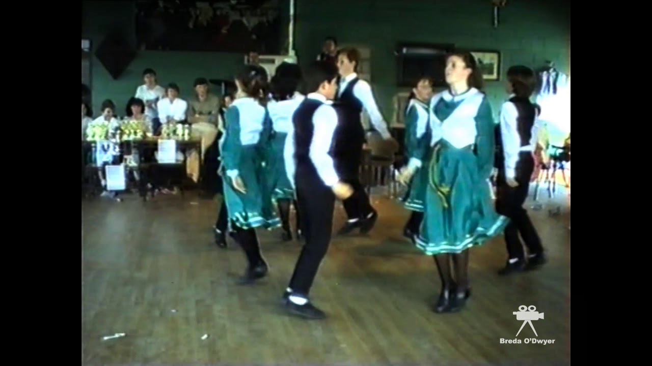 Cappamore Set Dancers 13/5/1990 - two groups